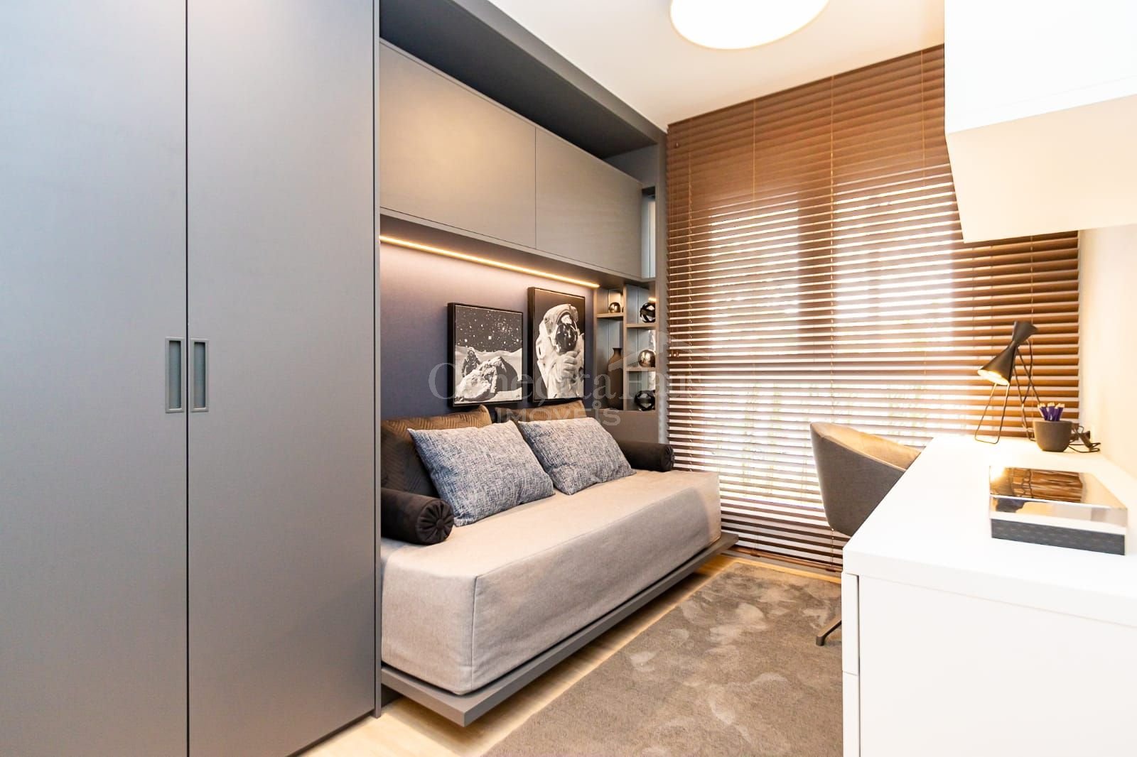Apartamento com 3 dormitórios à venda, campo comprido, CURITIB...