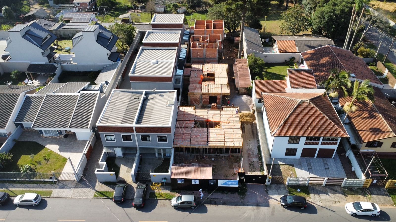 Sobrado com 3 dormitórios à venda, 127 m  - XAXIM - Curitiba PR