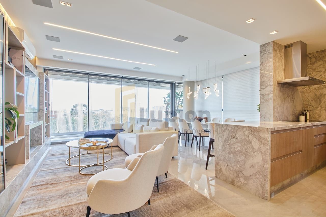 Apartamento com 3 dormitórios à venda, água verde, CURITIBA - PR
