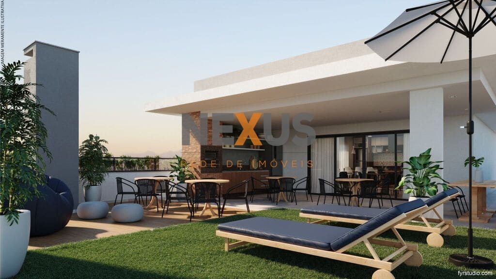 Apartamento com 3 dormitórios à venda, Capão Raso, CURITIBA - PR