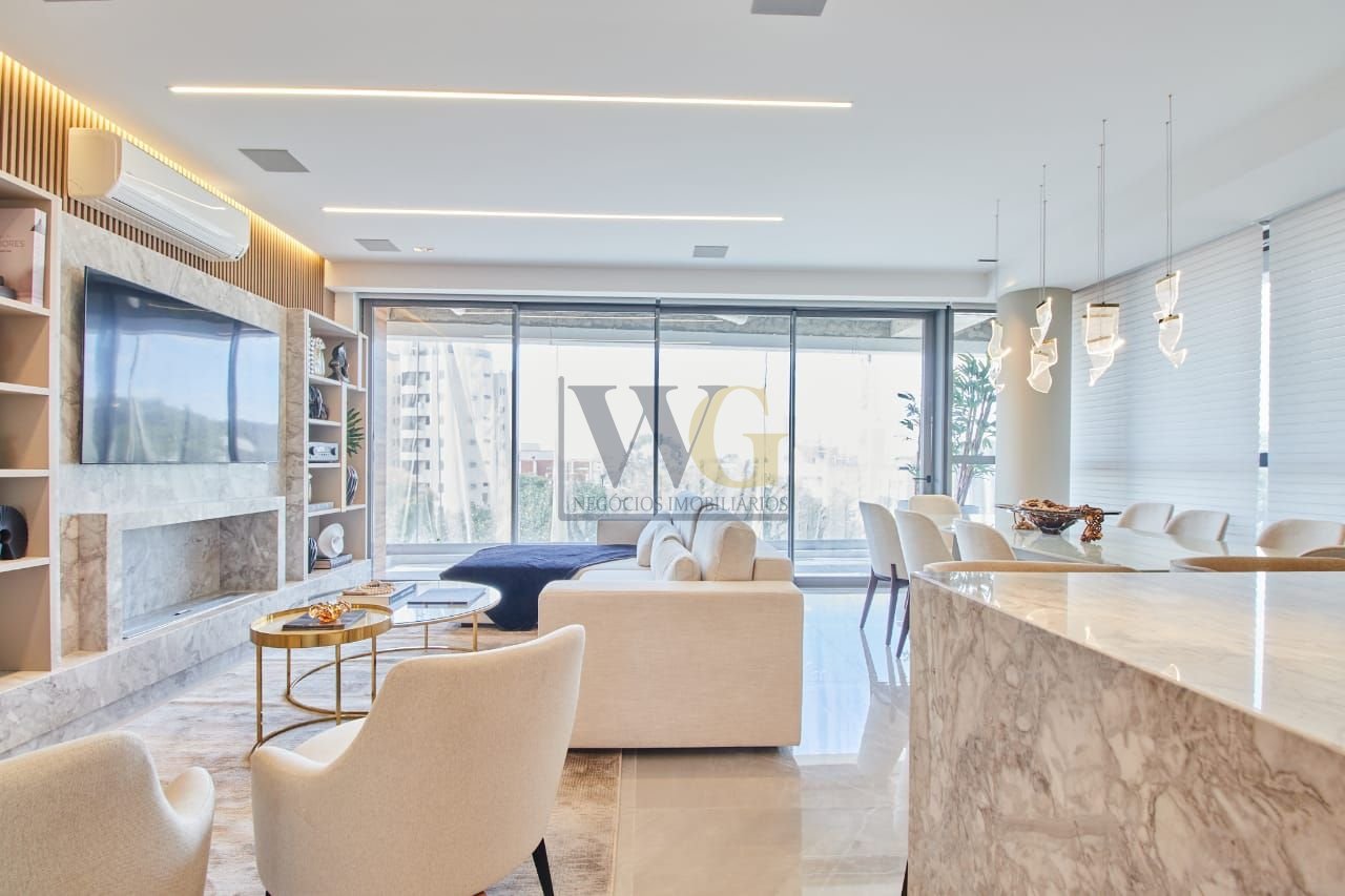 Apartamento com 3 dormitórios à venda, água verde, CURITIBA - PR