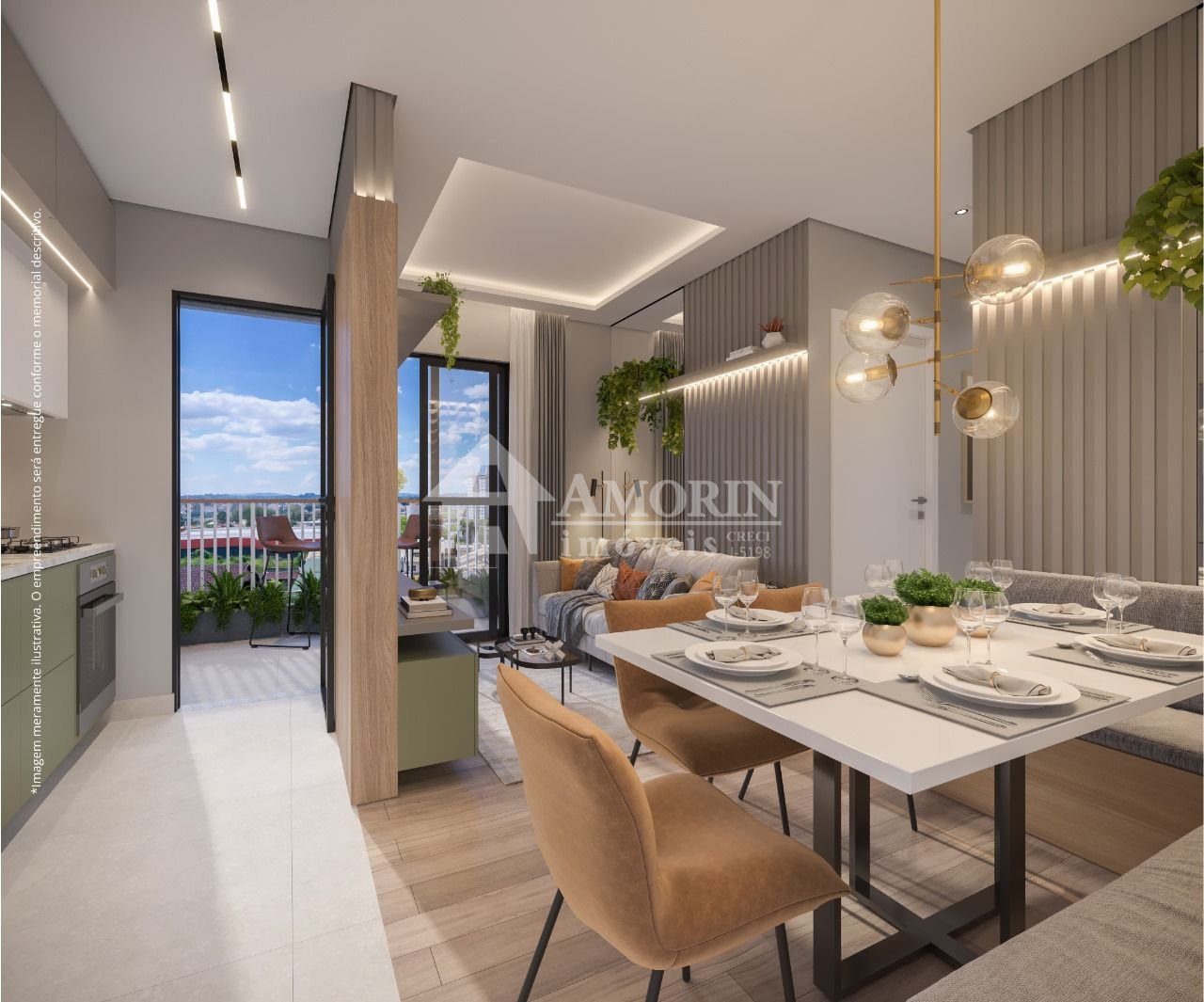 Apartamento com 2 dormitórios à venda,48.23 m , Bairro Alto, C...