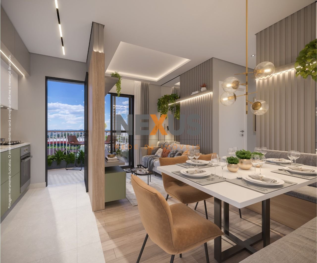 Apartamento com 2 dormitórios à venda,48.23 m , Bairro Alto, C...