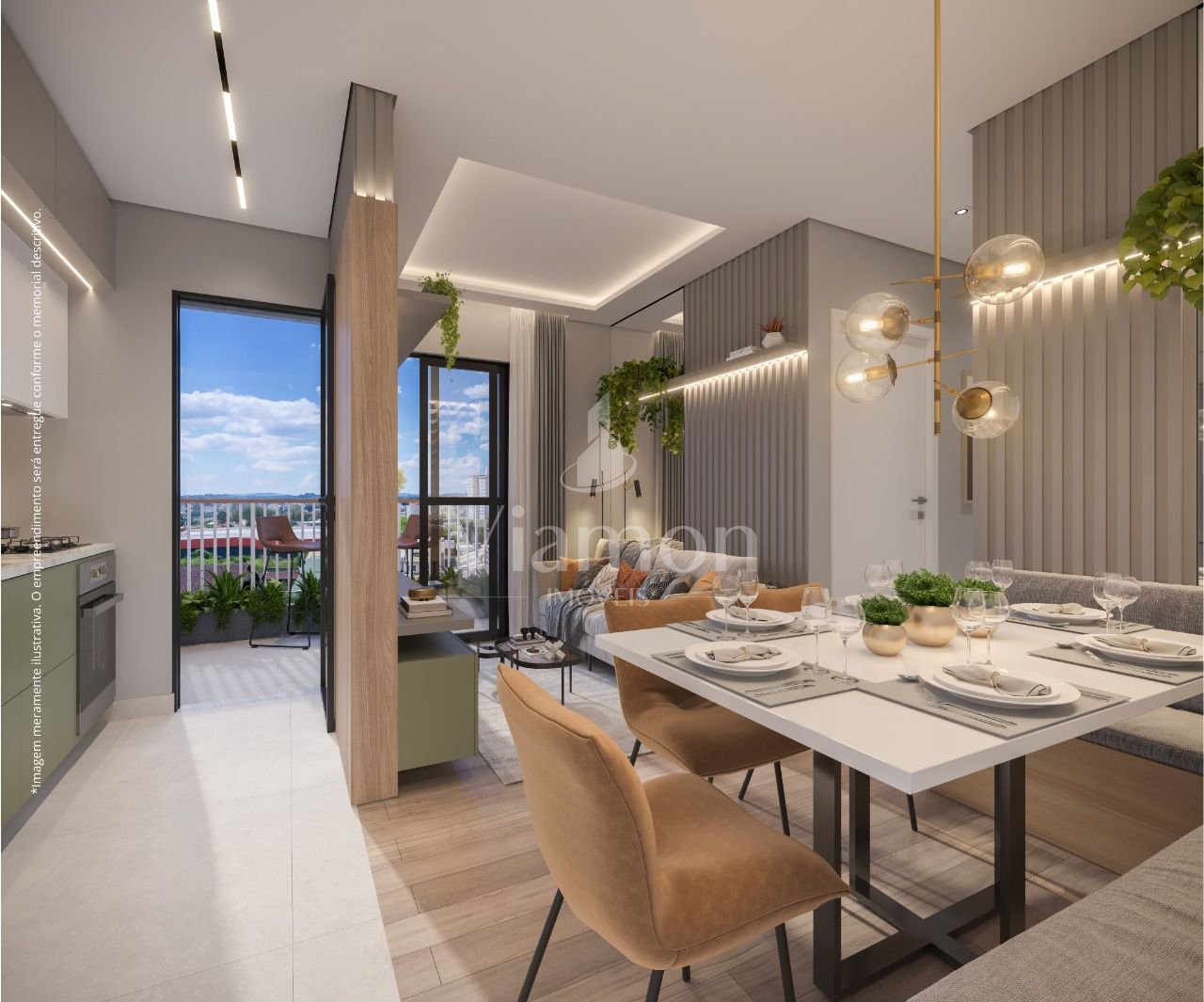 Apartamento com 2 dormitórios à venda,48.23 m , Bairro Alto, C...