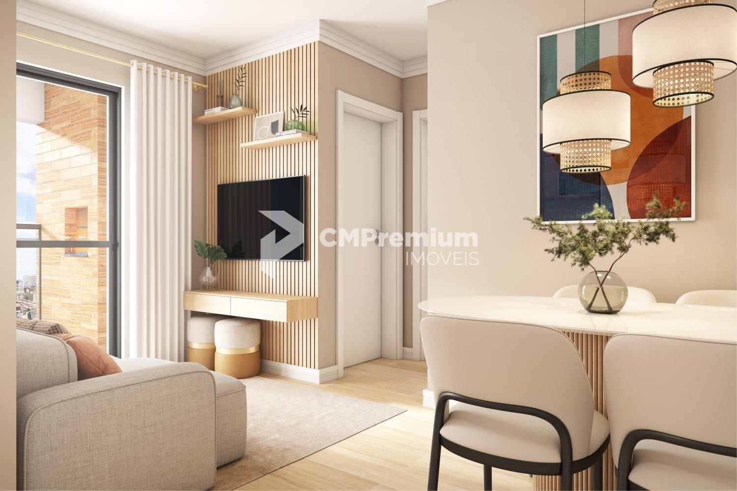 Apartamento com 3 dormitórios à venda - Reserva Pinheirinho