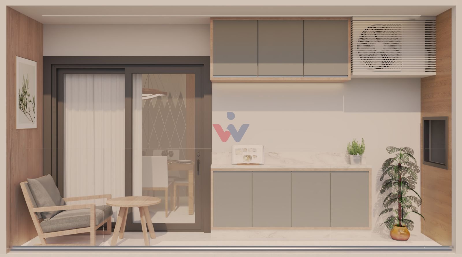 Apartamento com 3 dormitórios à venda,118.73 m , novo mundo, C...