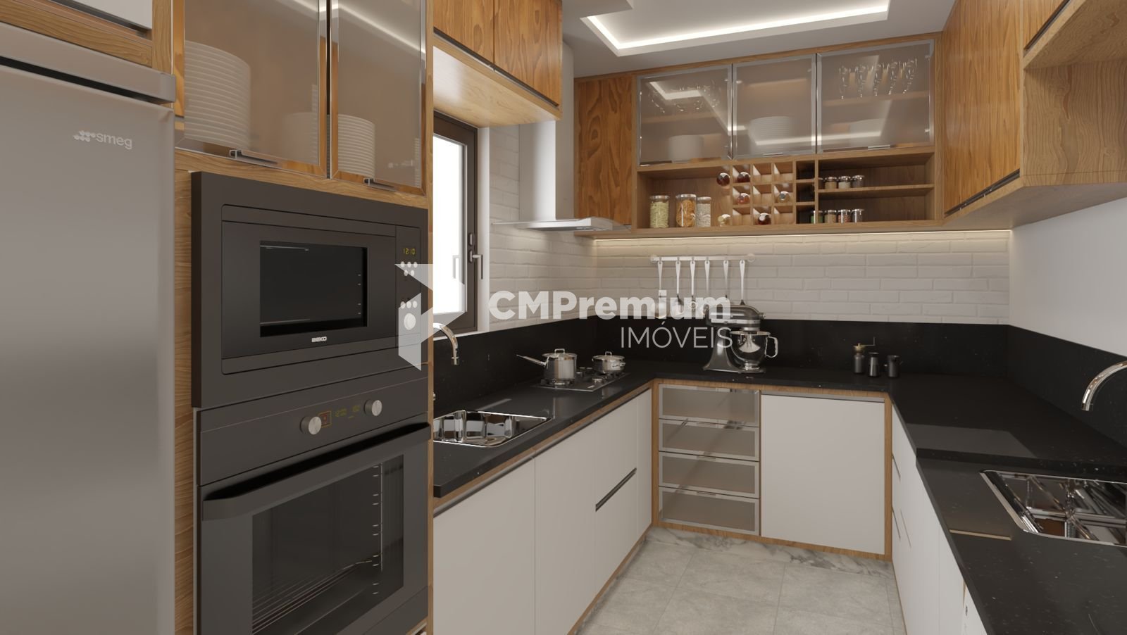 Apartamento com 3 dormitórios à venda,118.73 m , novo mundo, C...