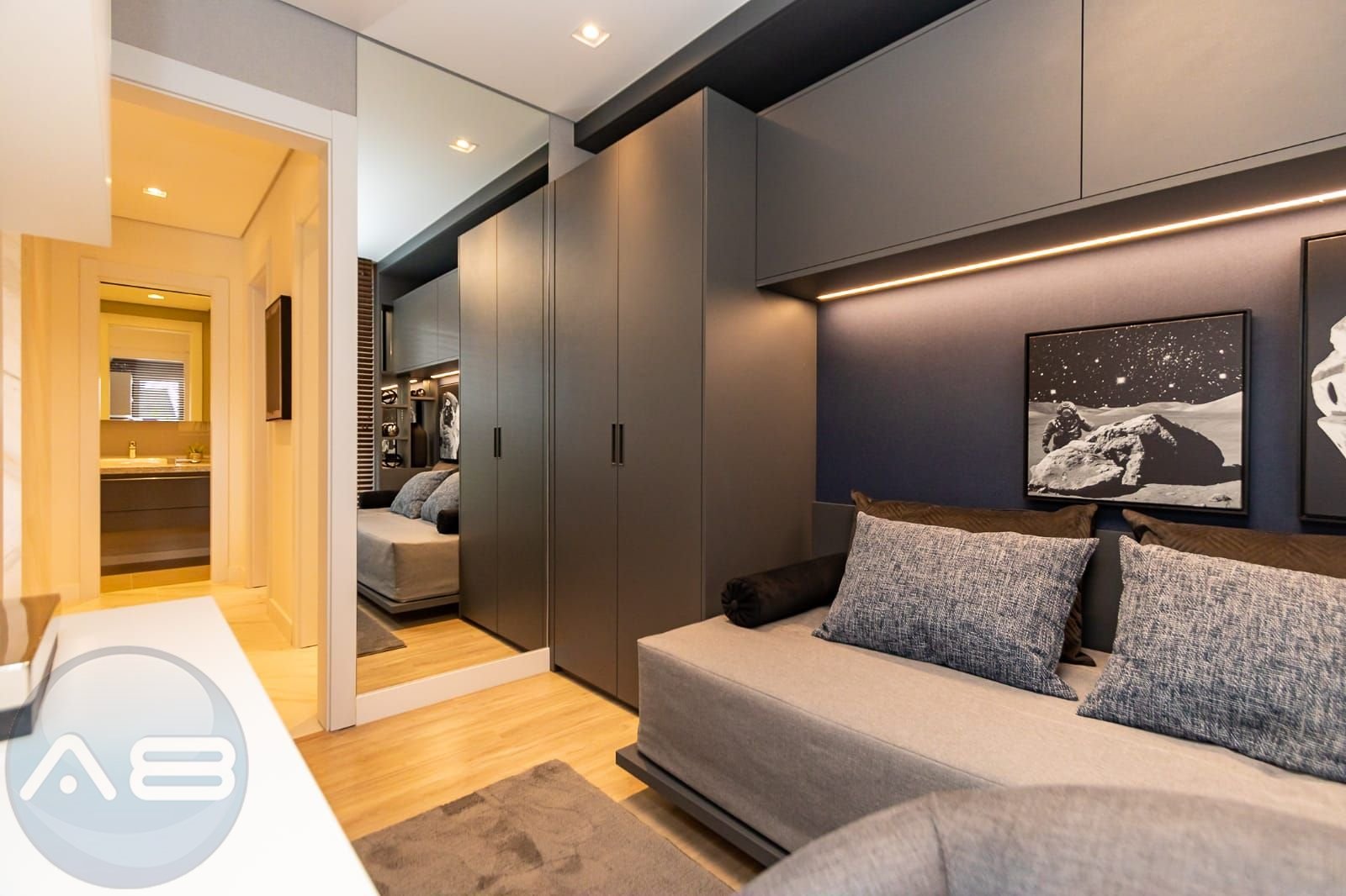 Apartamento com 3 dormitórios à venda, campo comprido, CURITIB...