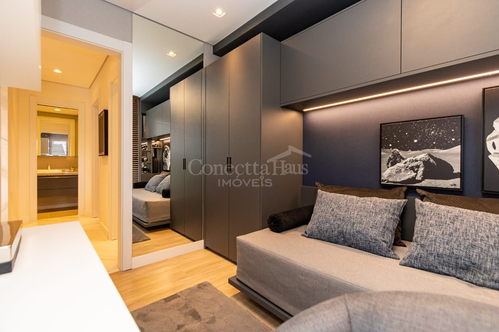 Apartamento com 3 dormitórios à venda, campo comprido, CURITIB...