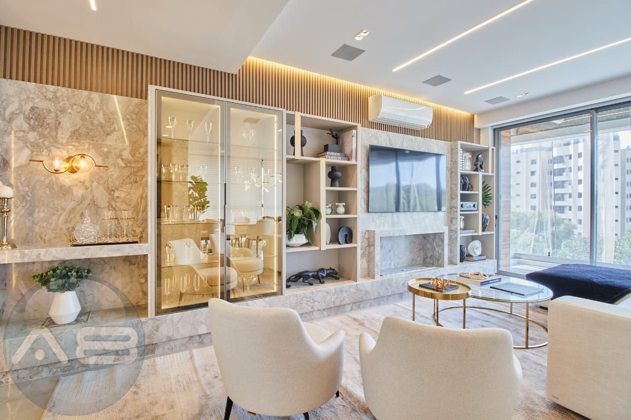 Apartamento com 3 dormitórios à venda, água verde, CURITIBA - PR