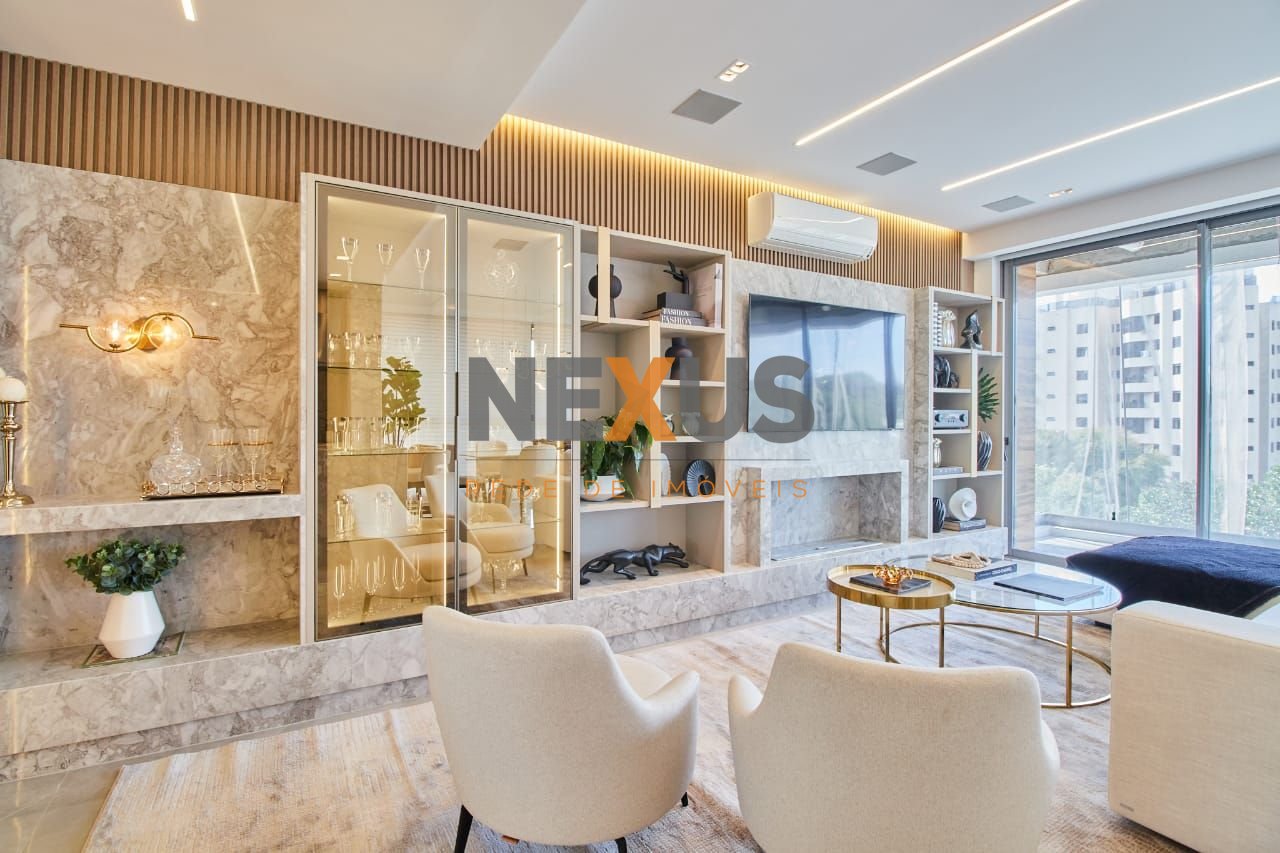 Apartamento com 3 dormitórios à venda, água verde, CURITIBA - PR