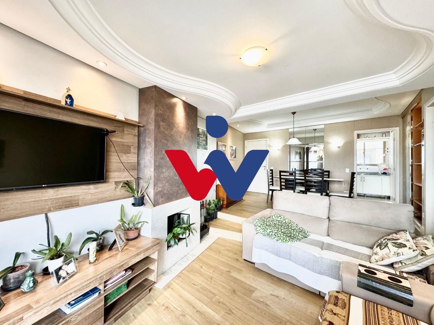 Apartamento ? venda, 3 quartos com su?te em frente a pra?a da ...