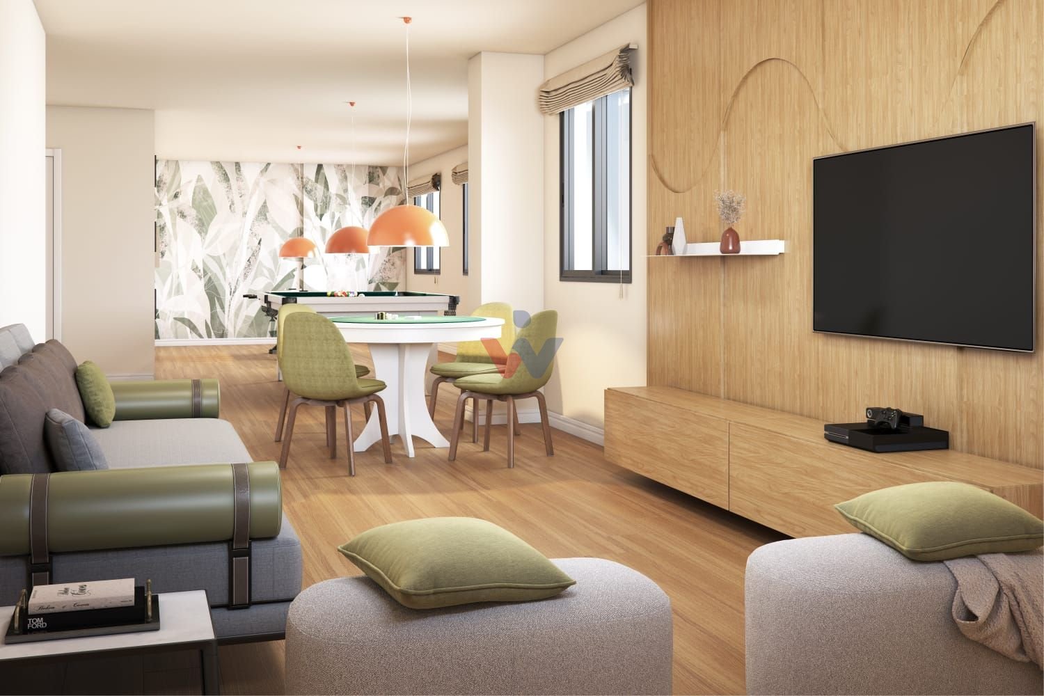 Apartamento com 3 dormitórios à venda - Reserva Pinheirinho