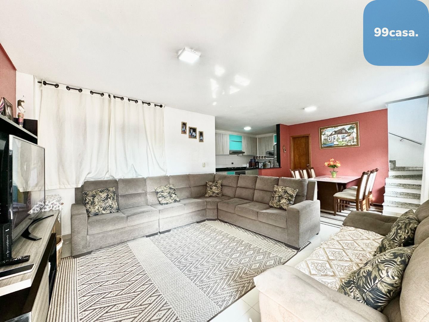 Sobrado com 3 dormit?rios ? venda, 102 m  por R  485.000,00 - ...
