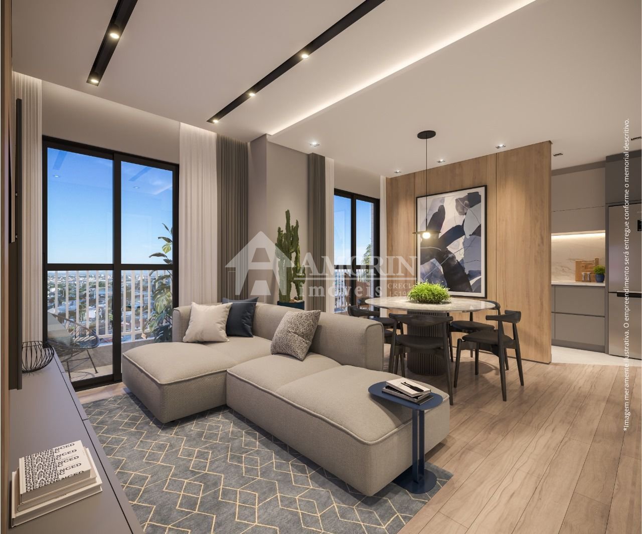 Apartamento com 2 dormitórios à venda,48.23 m , Bairro Alto, C...