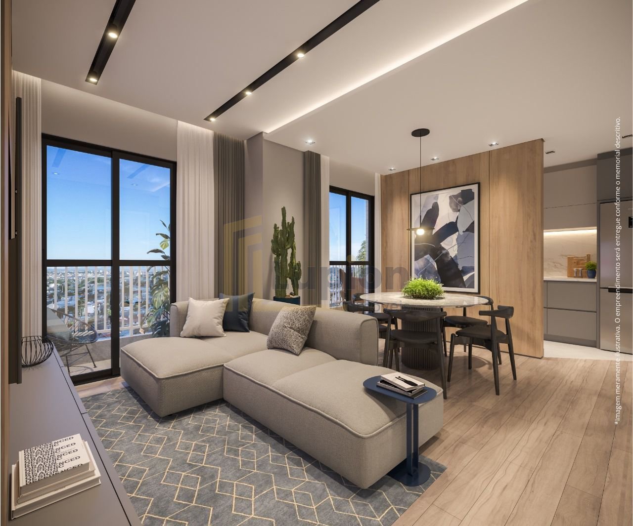 Apartamento com 2 dormitórios à venda,48.23 m , Bairro Alto, C...