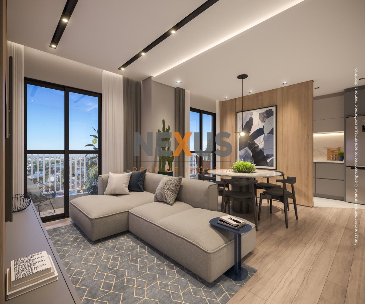 Apartamento com 2 dormitórios à venda,48.23 m , Bairro Alto, C...