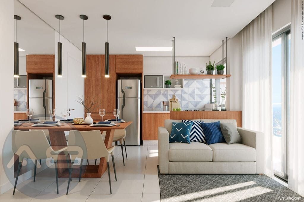 Apartamento com 3 dormitórios à venda, Capão Raso, CURITIBA - PR