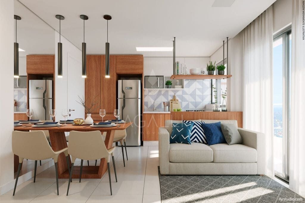 Apartamento com 3 dormitórios à venda, Capão Raso, CURITIBA - PR