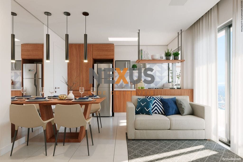Apartamento com 3 dormitórios à venda, Capão Raso, CURITIBA - PR
