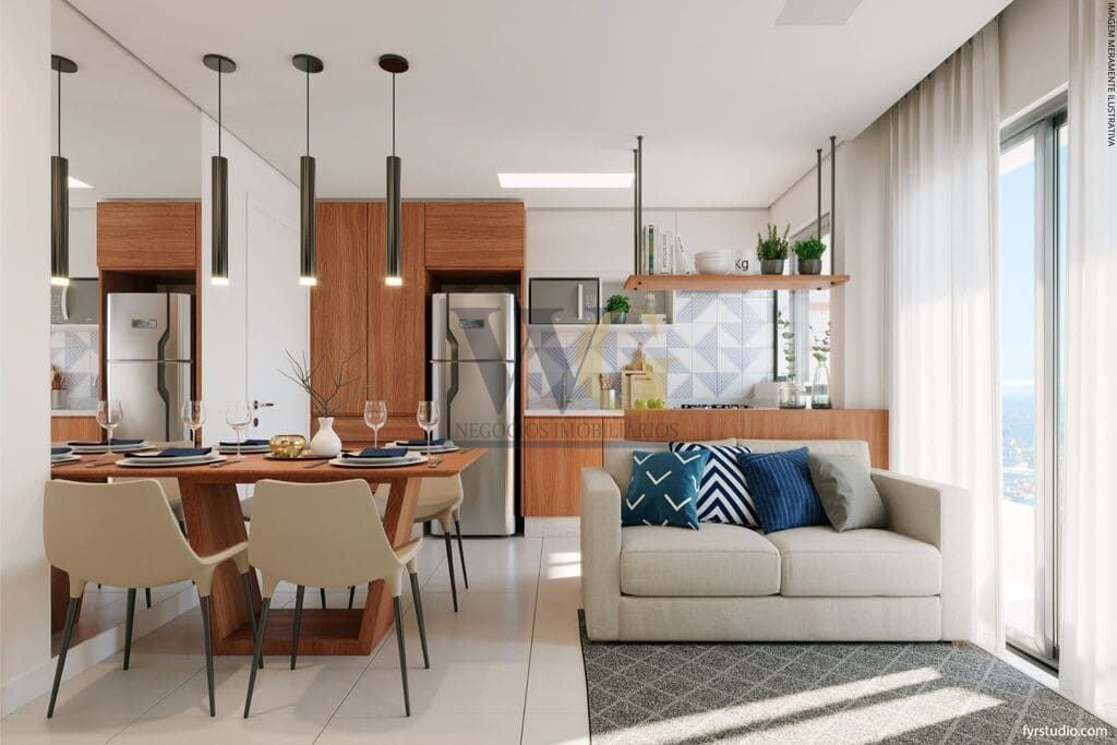 Apartamento com 3 dormitórios à venda, Capão Raso, CURITIBA - PR