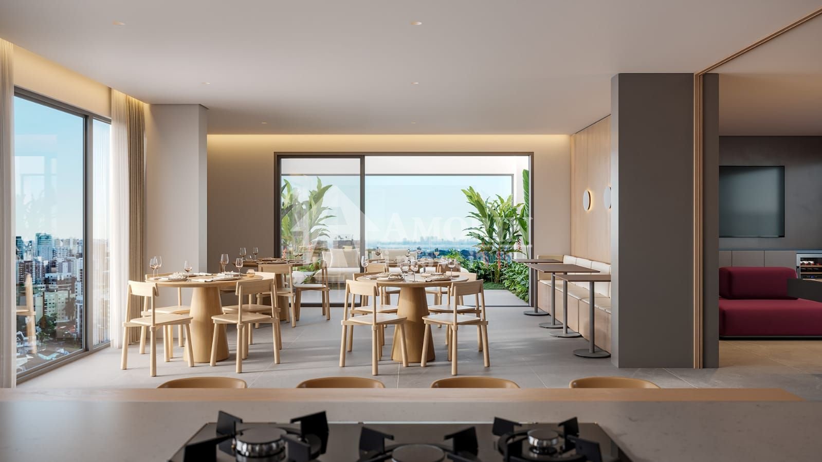 Apartamento com 2 suítes, localizado no bairro Portão 