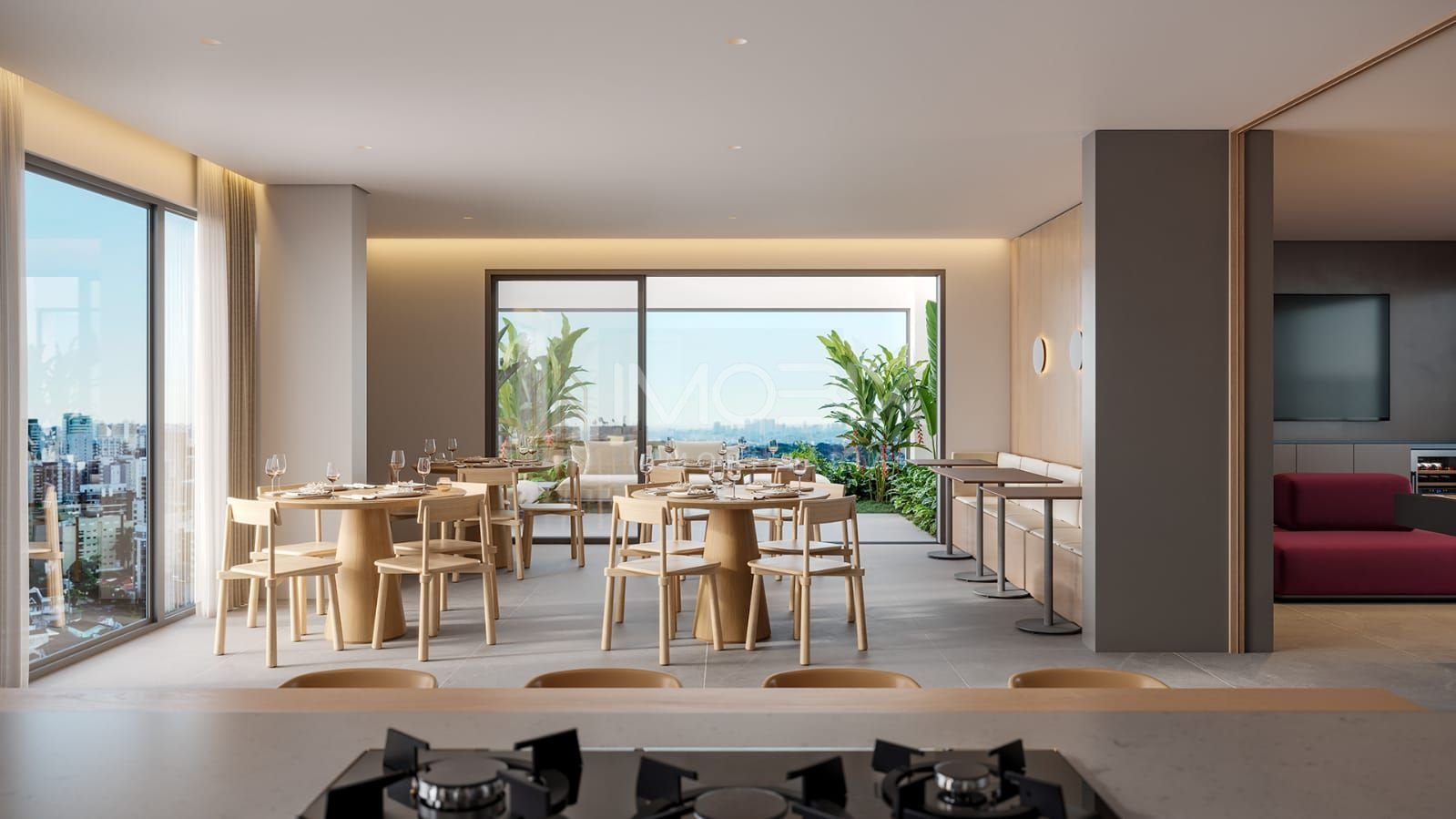 Apartamento com 2 suítes, localizado no bairro Portão 