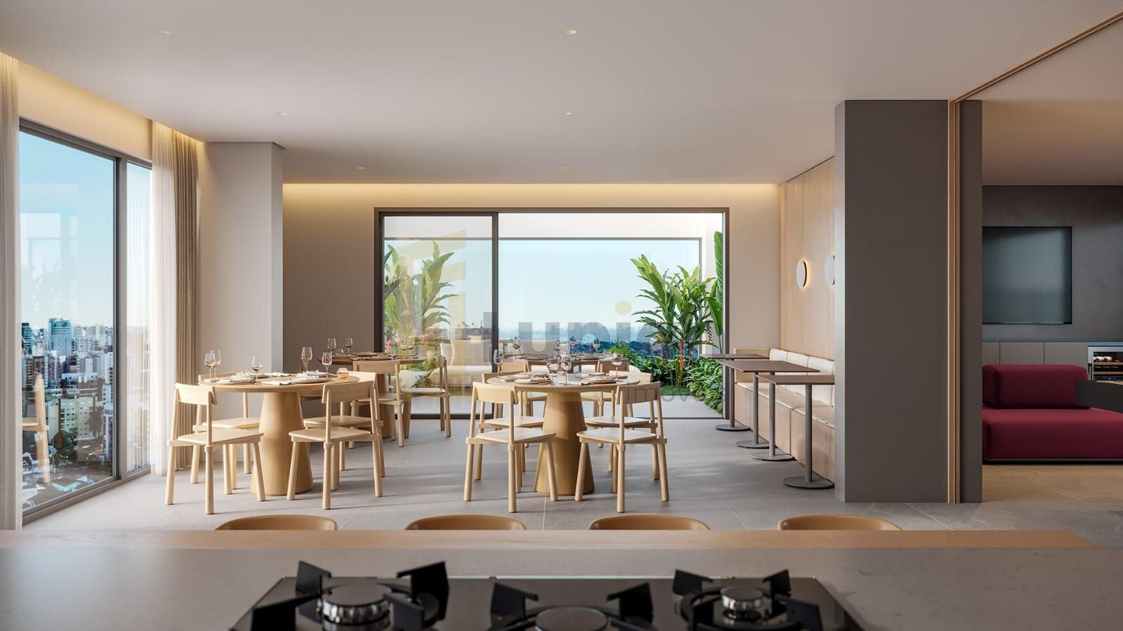 Apartamento com 2 suítes, localizado no bairro Portão 