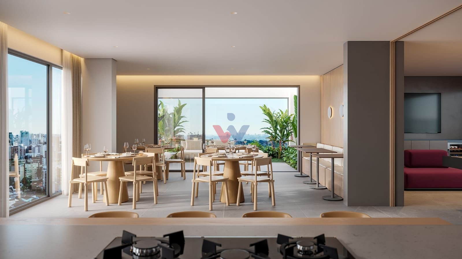Apartamento com 2 suítes, localizado no bairro Portão 