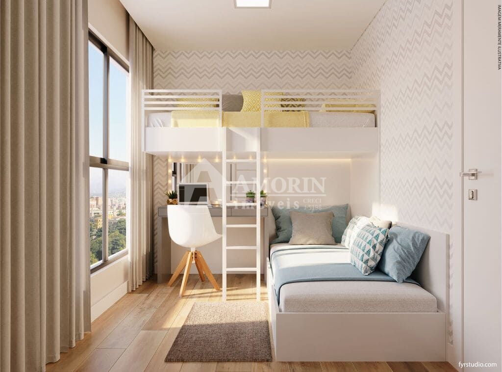 Apartamento com 3 dormitórios à venda, Capão Raso, CURITIBA - PR