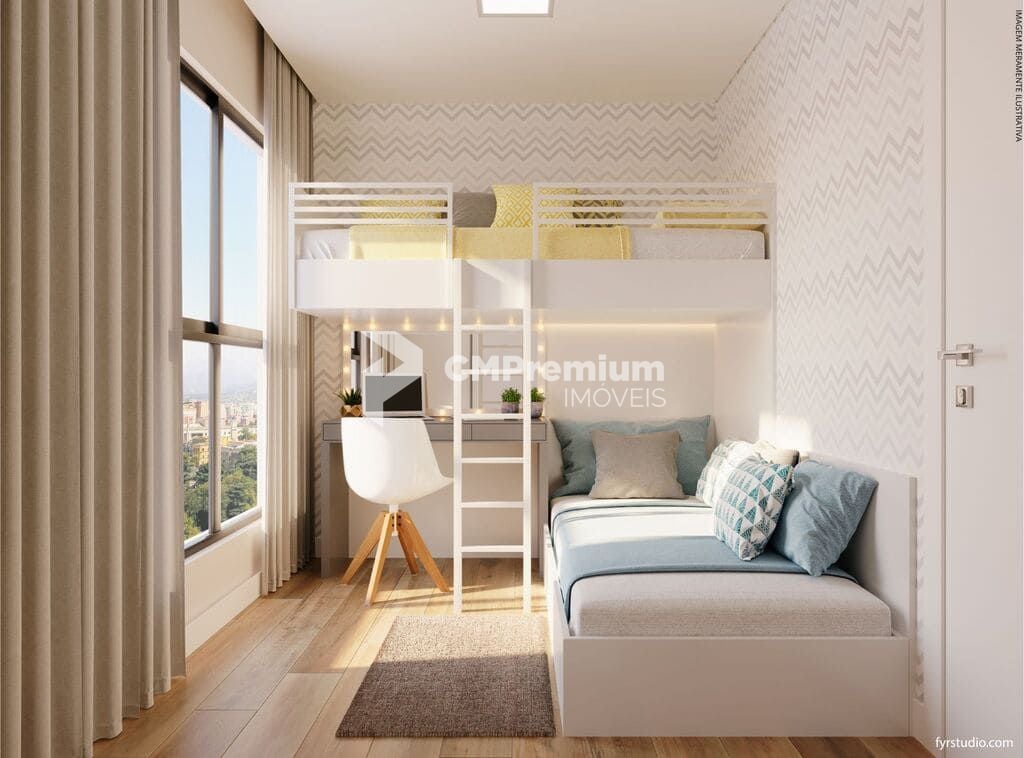 Apartamento com 3 dormitórios à venda, Capão Raso, CURITIBA - PR