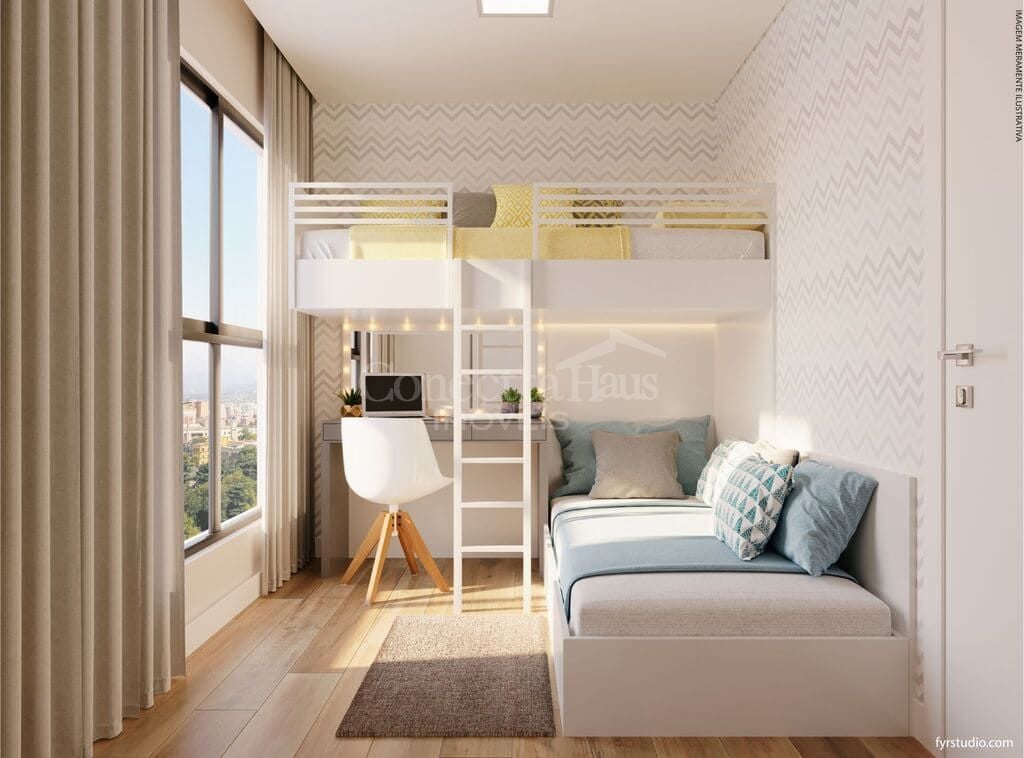 Apartamento com 3 dormitórios à venda, Capão Raso, CURITIBA - PR