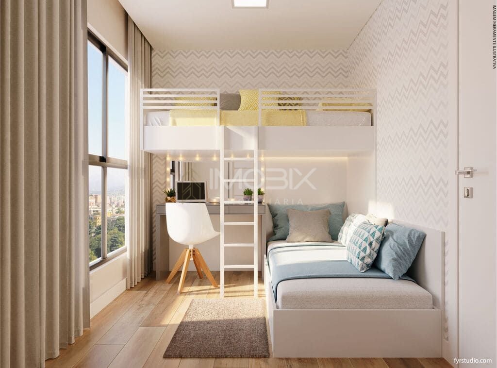 Apartamento com 3 dormitórios à venda, Capão Raso, CURITIBA - PR
