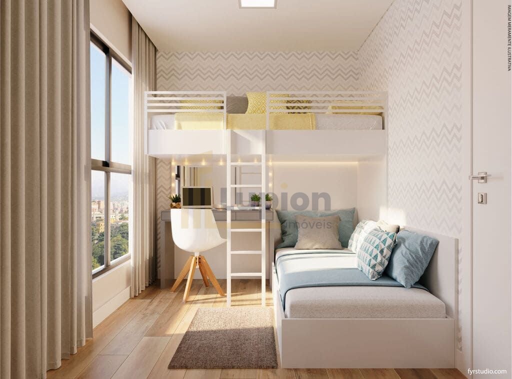 Apartamento com 3 dormitórios à venda, Capão Raso, CURITIBA - PR