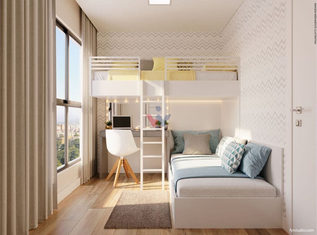 Apartamento com 3 dormitórios à venda, Capão Raso, CURITIBA - PR