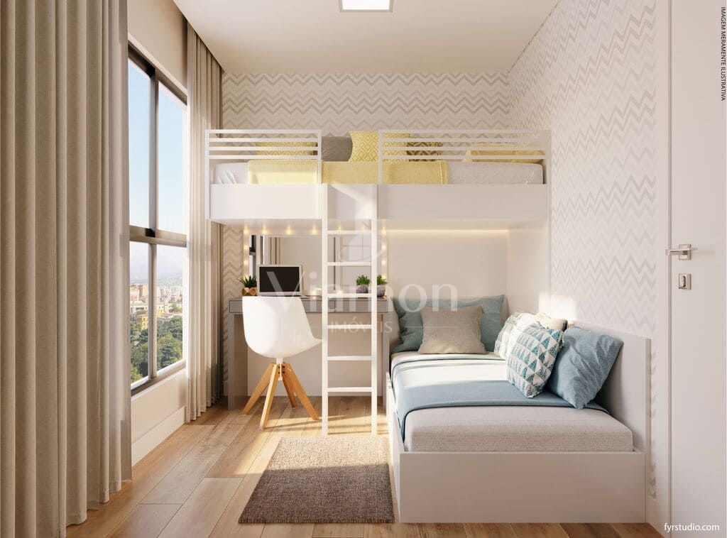 Apartamento com 3 dormitórios à venda, Capão Raso, CURITIBA - PR
