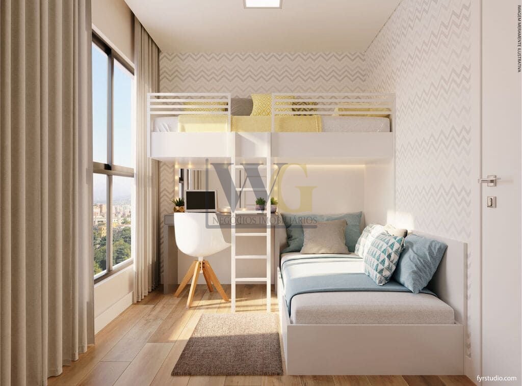 Apartamento com 3 dormitórios à venda, Capão Raso, CURITIBA - PR