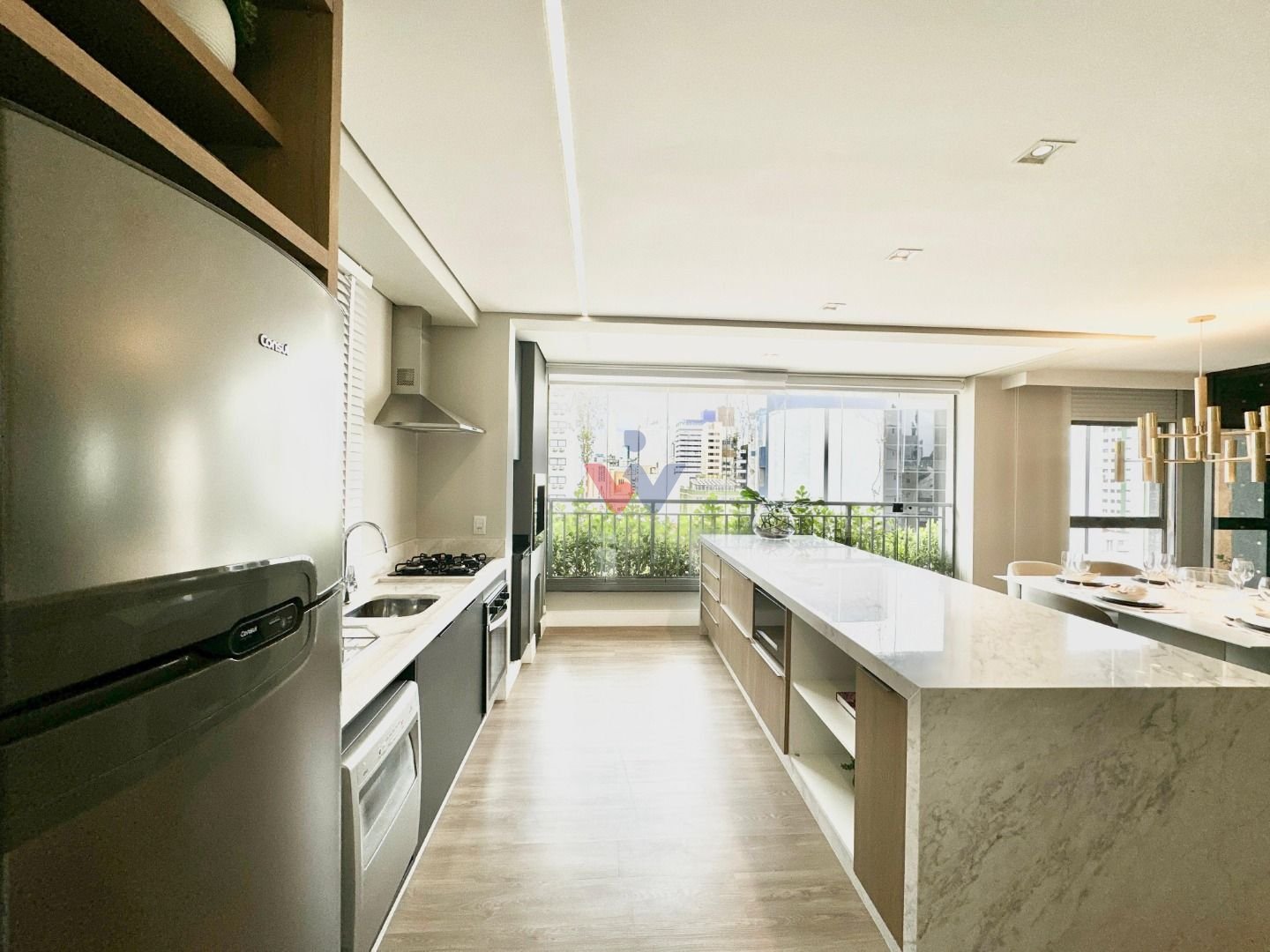 Apartamento com 3 dormitórios à venda,128.96 m , centro, CURIT...