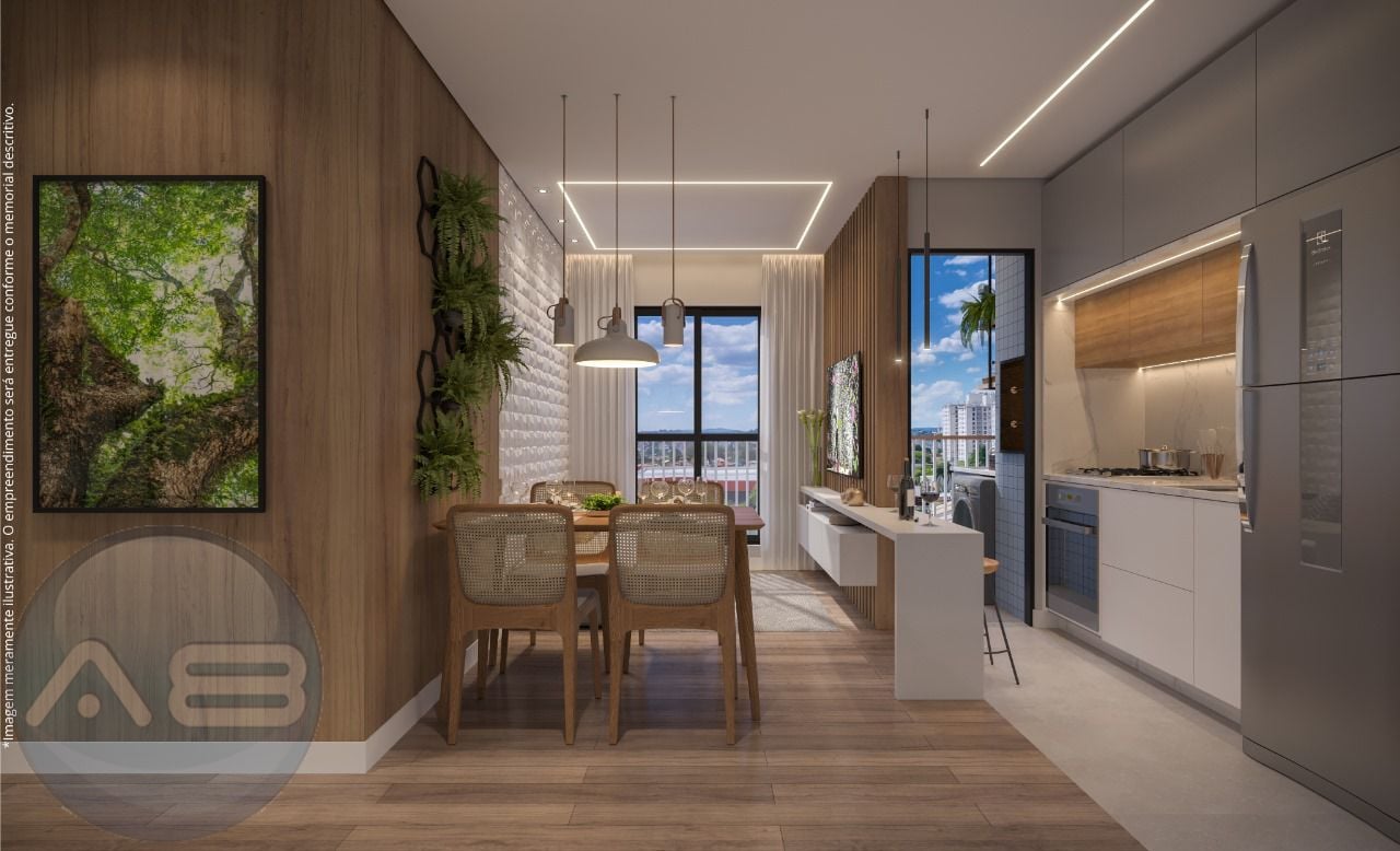 Apartamento com 2 dormitórios à venda,48.23 m , Bairro Alto, C...