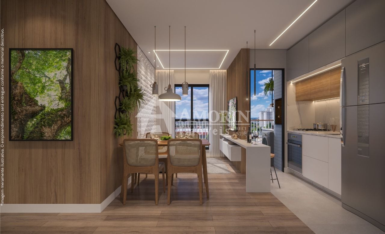 Apartamento com 2 dormitórios à venda,48.23 m , Bairro Alto, C...