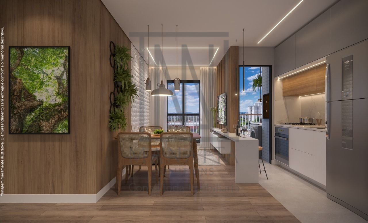 Apartamento com 2 dormitórios à venda,48.23 m , Bairro Alto, C...