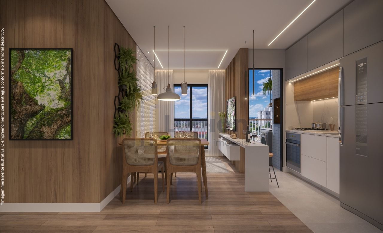 Apartamento com 2 dormitórios à venda,48.23 m , Bairro Alto, C...