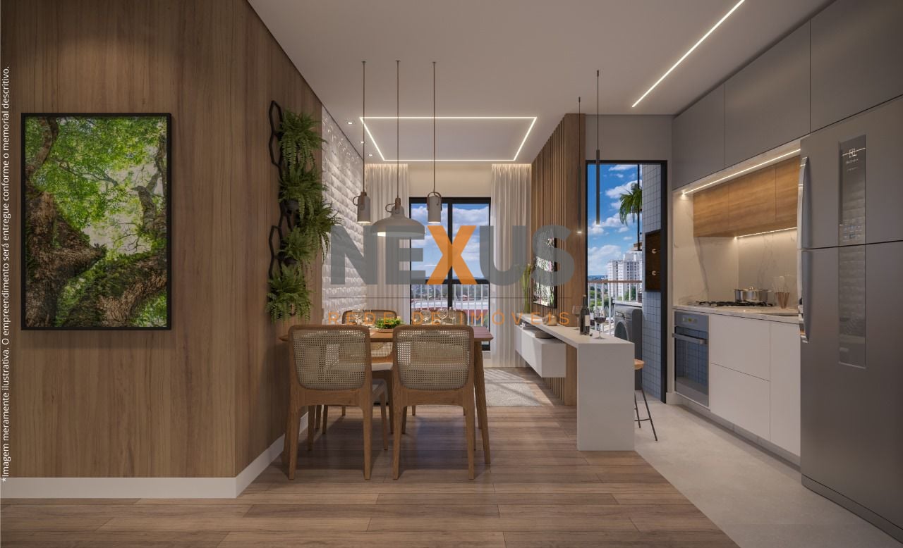 Apartamento com 2 dormitórios à venda,48.23 m , Bairro Alto, C...