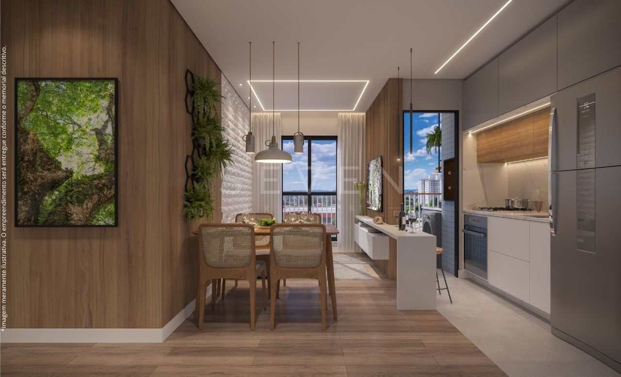 Apartamento com 2 dormitórios à venda,48.23 m , Bairro Alto, C...