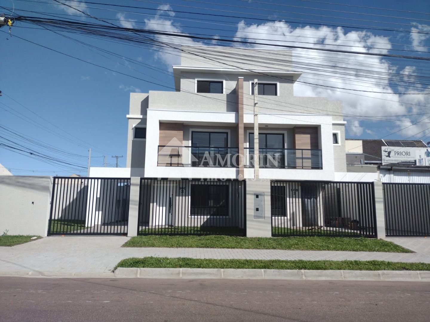 Sobrado com 3 dormitórios à venda,120.00 m , pinheirinho, CURI...