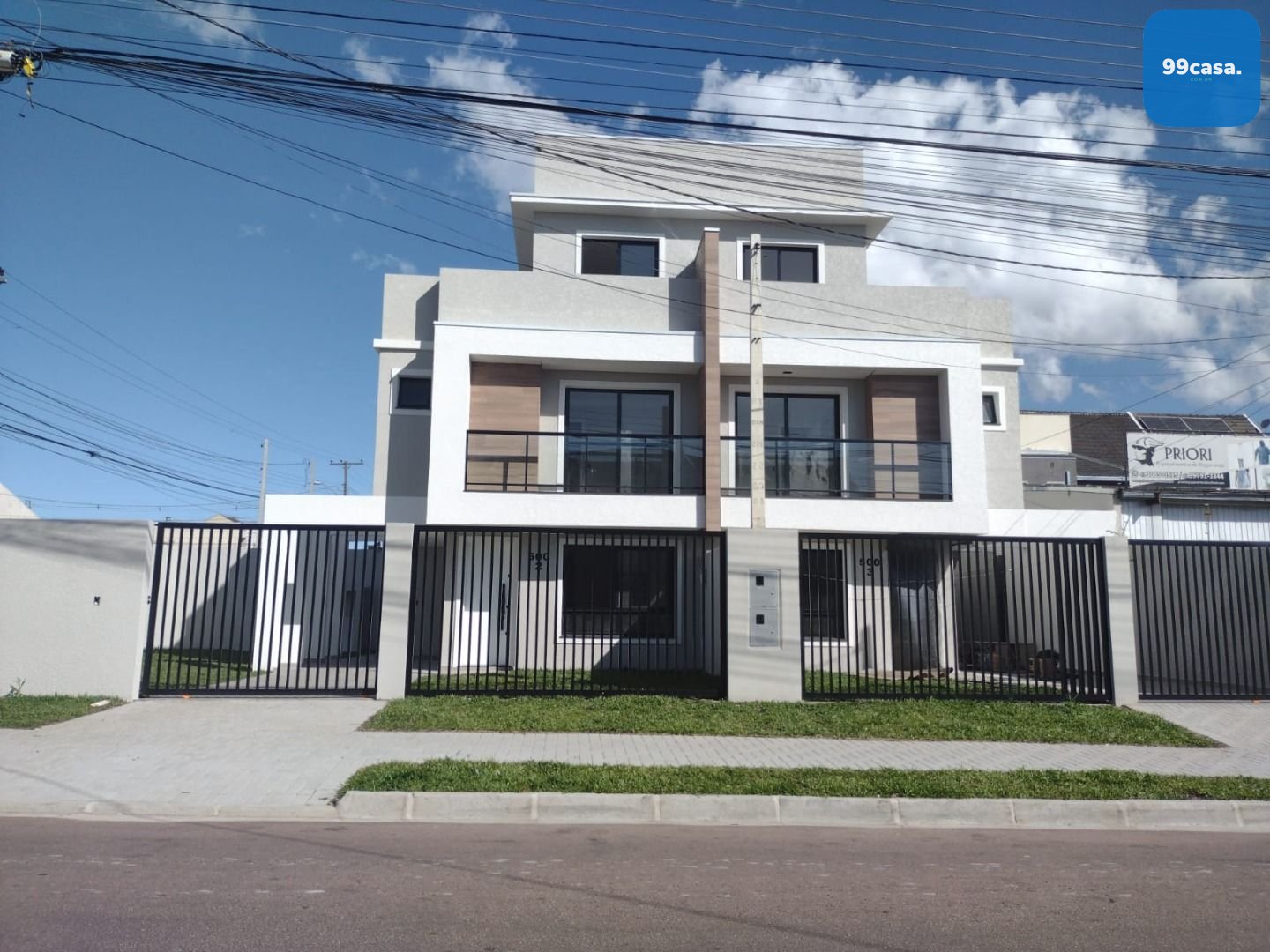 Sobrado com 3 dormitórios à venda,120.00 m , pinheirinho, CURI...