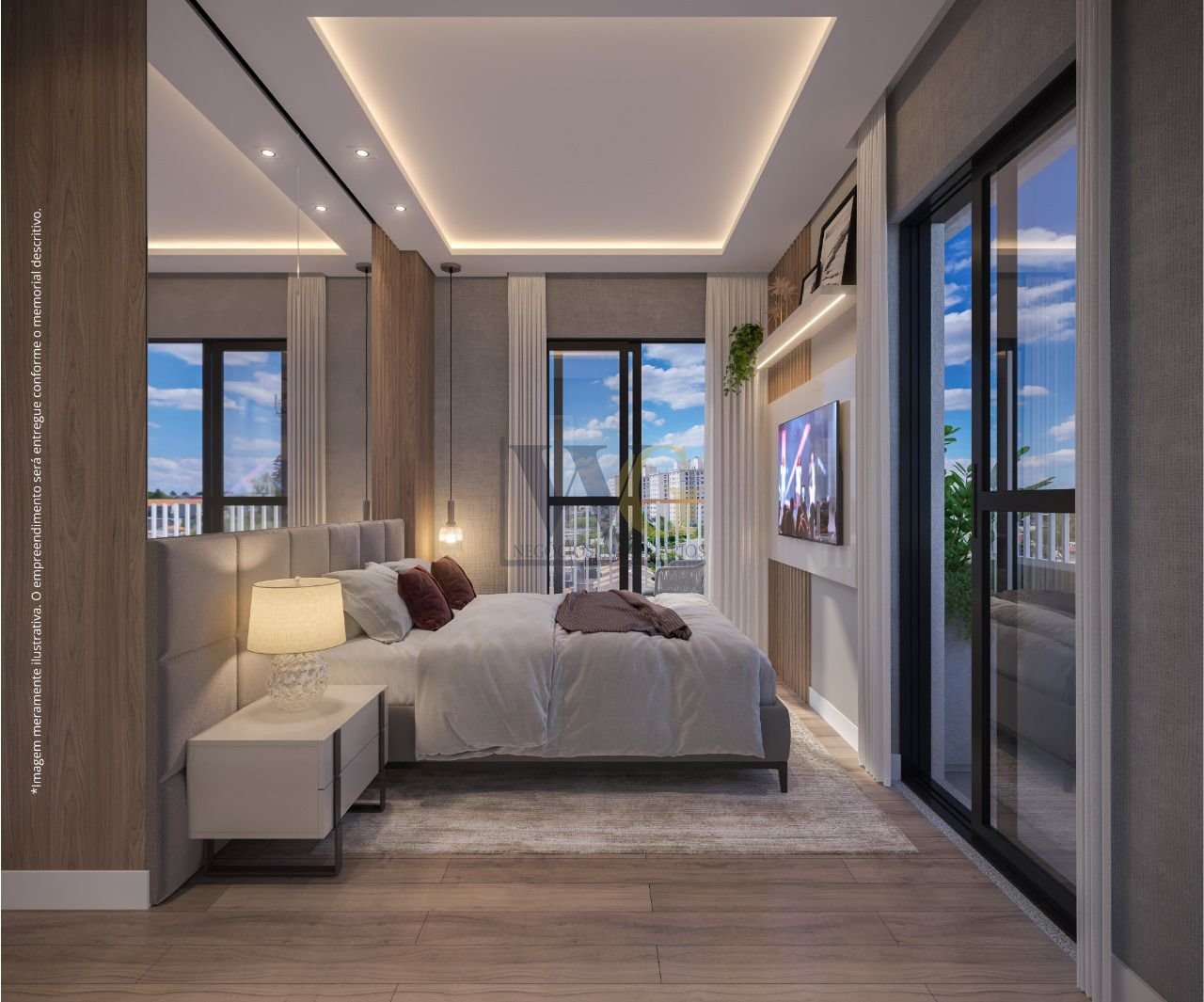 Apartamento com 2 dormitórios à venda,48.23 m , Bairro Alto, C...