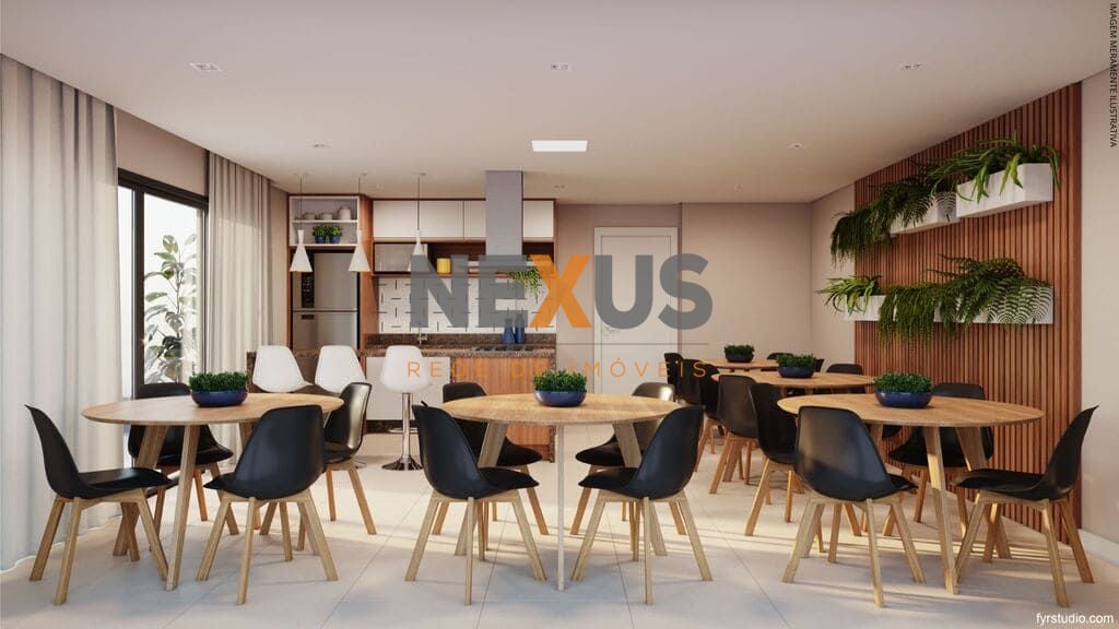 Apartamento com 3 dormitórios à venda, Capão Raso, CURITIBA - PR