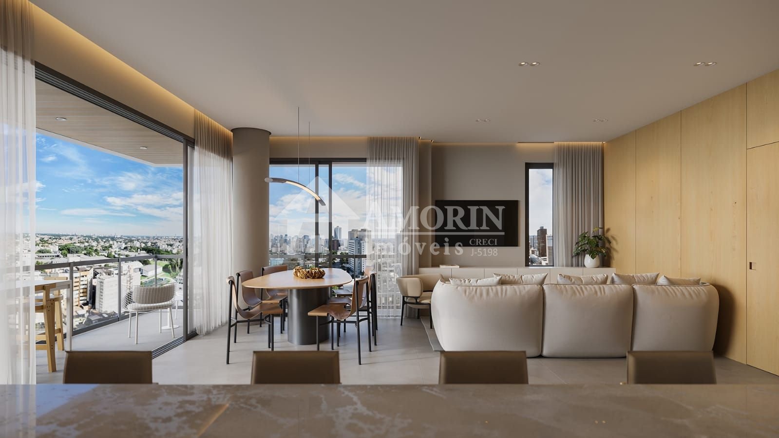 Apartamento com 2 suítes, localizado no bairro Portão 