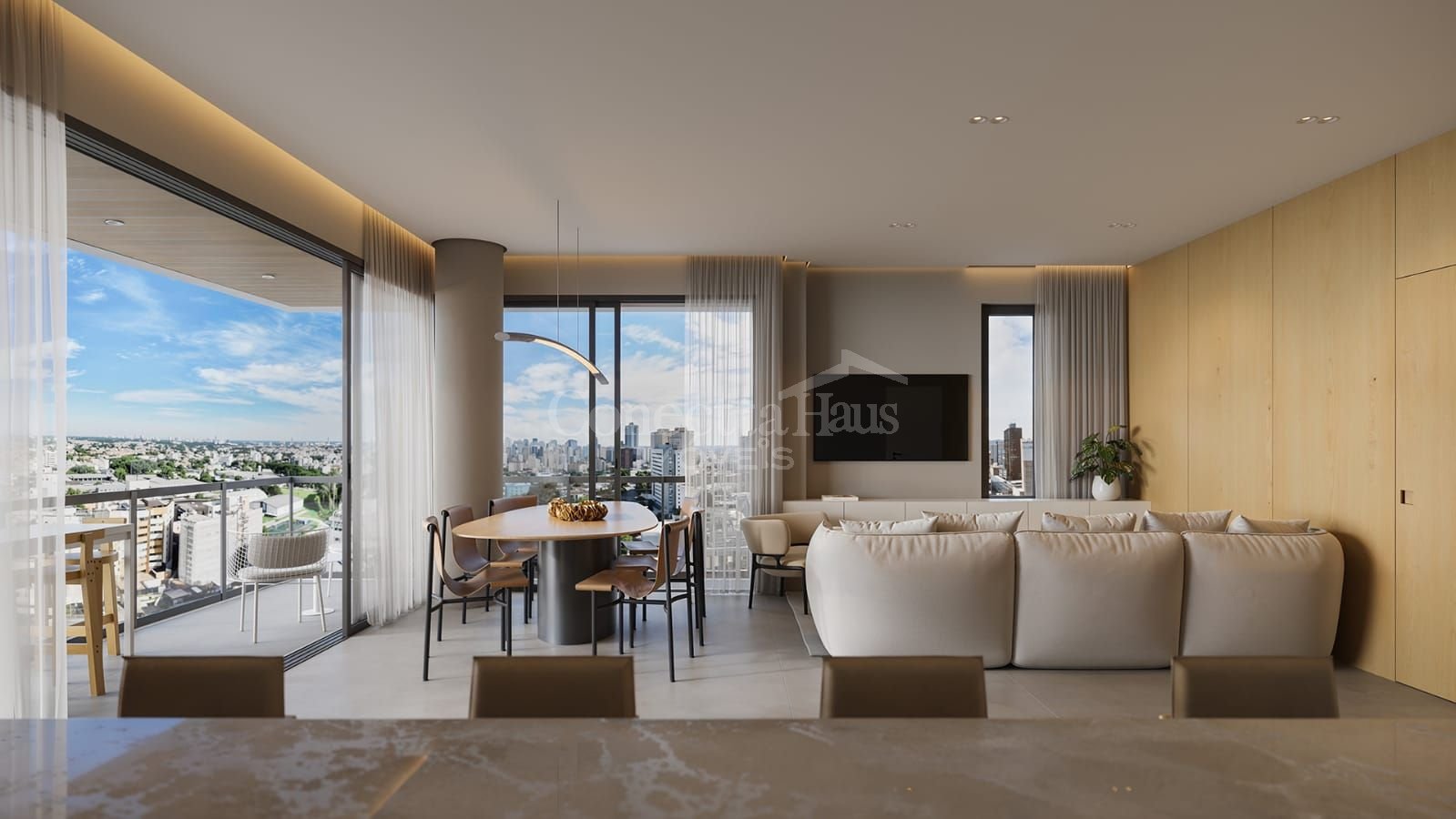 Apartamento com 2 suítes, localizado no bairro Portão 